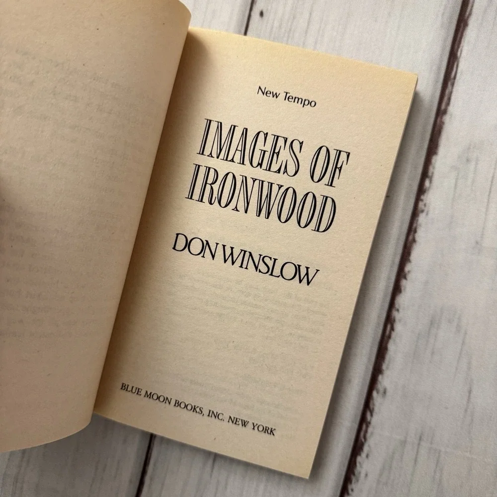 Images of‎ Ironwood Don Winslow Vintage Erotic Pulp Smut PB Blue Moon 1989